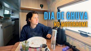 UM DIA DE CHUVA NO MOTORHOME | SURPRESA NO FINAL | Paz, Amor e Viagem