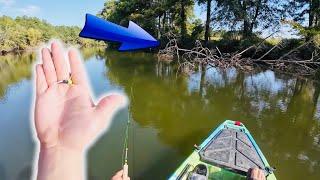 CRAPPIE FISHING WITH A HAND TIED JIG‼️ THIS TREE WAS LOADED WITH CRAPPIE‼️