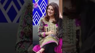 Hiba Bukhar Epic Answer To Nadia Khan || #hibabukhari #jannisar #show #pakistaniactresse