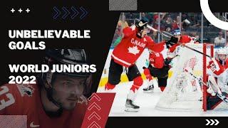 Amazing Highlight Reel Goals - World Juniors 2022