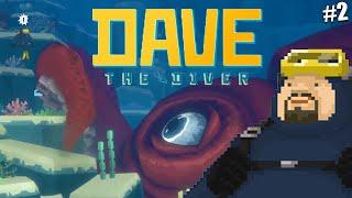 I found the mermaids (and a kraken?!) | A cozy playthrough of Dave the Diver (Part 2)