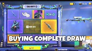 BUYING COMPLETE WRITING WALLS LUCKY DRAW WITH LEGENDARY HDR & KLEPTO CODM SEASON 3