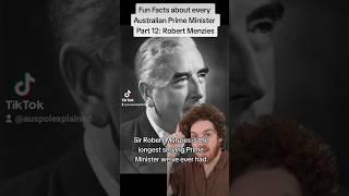 Robert Menzies and the King's embarrassing award ceremony - Fun PM Facts Part 12