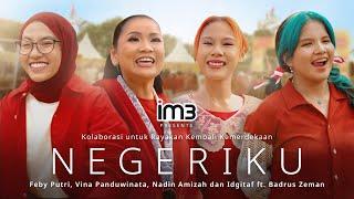 “Negeriku” oleh Feby Putri, Vina Panduwinata, Nadin Amizah, Idgitaf | Rayakan Kemerdekaanmu