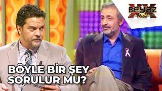 Mehmet Aslantuğ, Beyaz'ı Tersledi! - Beyaz Show