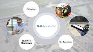 Trimble Construction One for Civil Construction