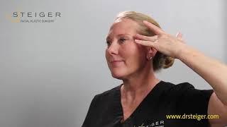 How to Perform a Lymphatic Drainage - DIY Face Massage Video to Reduce Facial Swelling