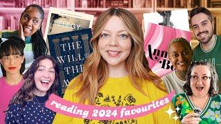 Reading Booktubers' Best 2024 Books 