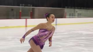 Kylie Ying 2018 Senior Short MIT Figure Skating