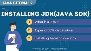 Installing JDK on windows 11 or mac | AMAZON CORRETTO