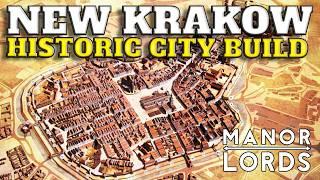 Building a REAL Medieval Metropolis from Scratch in Manor Lords