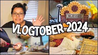 DECLUTTER ORGANIZE IN MY SMALL APARTMENT | FALL HOMEMAKING AND CLEAN WITH ME | VLOGTOBER DAY 1