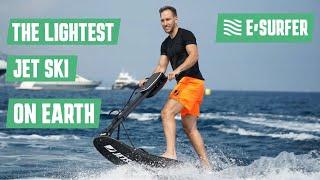 The lightest jet ski in the world - electric PWC