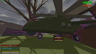 Andrew the best pilot in Unturned