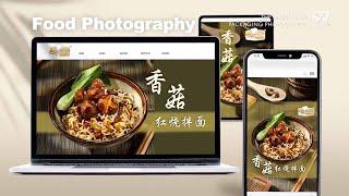 Food Photography - Instant Noodles Making-of