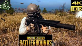 PUBG BATTLEGROUNDS Xbox Series X 4K 60FPS Gameplay | Ultra Realistic Graphics