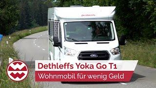 Dethleffs Yoka Go T1: Viel Wohnmobil für wenig Geld ab €46.999 - World in Motion | Welt der Wunder