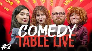 COMEDY TABLE [Соня Сомусева, Кристина Биткулова, Ариана Лолаева, Толя Бороздин]