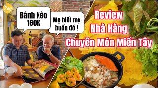 Review Nem Nướng Nam Bộ, Bánh Khọt, Bánh Xèo Miền Tây Bên Trong Nhà Hàng Rất Đẹp Ở Quận 7 Sài Gòn