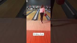 Bowling! Teen fun friday night #zivotvusa #bowling#junkfood #teenfun