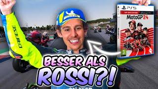 Werden wir besser als ROSSI?! | MotoGP24 Folge 1