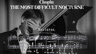 F. Chopin - Nocturne Op. 62 no. 2 - The most difficult Nocturne - Greg Niemczuk talk