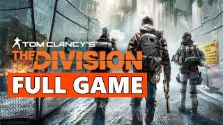 The Division 1 Full Walkthrough Gameplay - No Commentary (PC Longplay)