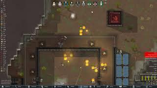 Massive Mechanoid raid | Rimworld