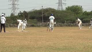 STRAIGHT DRIVE over your partner's head! #shorts #cricket