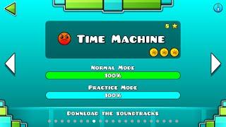 Geometry Dash - Time Machine (All coins)