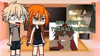 Schoolbusgraveyard react to Tyler as Taekjoo | GCRV | sbg × codename anastasia | Full video |