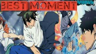 #ParaWibu #Pemula God Of Highschool | Mori Jin | Best Moment