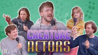 Creature Actors (with Tommy Bowe)