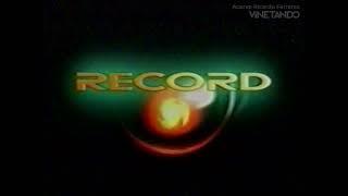 Rede Record | Trecho da vinheta interprogramas (2003)