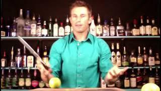 Prepping Garnishes and Cutting Fruit - Bartending 101