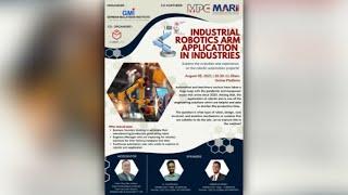 Industrial Robotics Arm Application In Industries