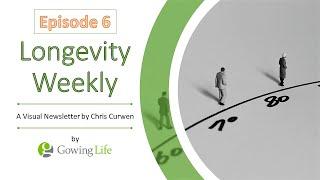 Longevity Weekly | Ep. 6 | COVID Vaccine, Dementia Prevention, & Melatonin Sleep and Longevity Aid