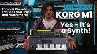 KORG M1 - Oh yes, it's a Synth!