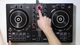 NEW DJ CONTROLLER REVIEW!!! HERCULES DJ CONTROL INPULSE 300