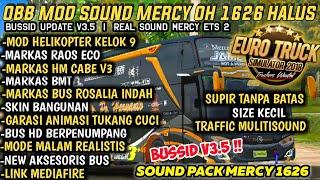 OBB BUSSID SOUND MERCY OH1626 V3.5,SUPPORT ALL MOD,LINK MEDIAFIRE | BUS SIMULATOR INDONESIA