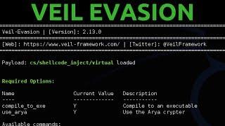 Veil-Evasion Complete Tutorial