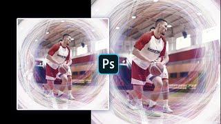 Crystal Refraction Effect in Photoshop