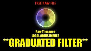 RawTherapee Local Adjustments & Graduated Filters