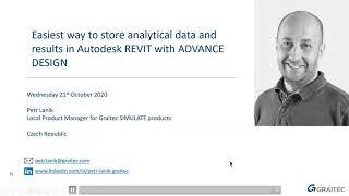 EASIEST WAY TO STORE ANALYTICAL DATA AND RESULTS IN AUTODESK REVIT WITH ADVANCE DESIGN