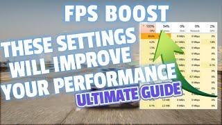 Stuttering & FPS Drops | Fix High CPU Usage  | OPTIMIZE PC FOR GAMING | POTATO PC TO GAMING PC
