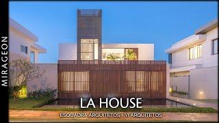 Like Boxes Stacked in Sync | LA House