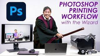 HOW TO: Fundamental Photoshop Printing Workflow!