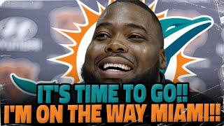  [JUST ANNOUNCED NOW!!] MADE PUBLIC!! IT WAS UPLOADED!! IT PUT IT OUT THERE! MIAMI DOLPHINS NEWS!!