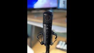 Testing The Axino USB Modeling Mic by Antelope Audio on M1 Silicon