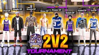 *FIRST EVER* DF 2V2 TOURNAMENT in NBA 2K25!